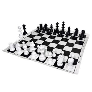 بازی فکری شطرنج فدراسیونی به همراه کیف حمل