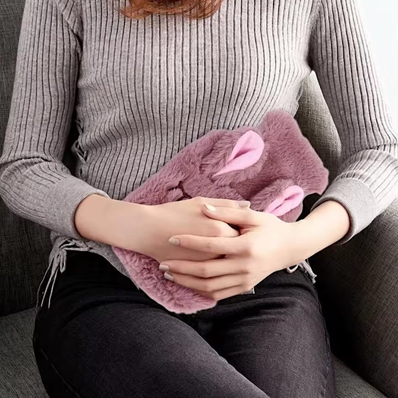 کیسه آبگرم مسافرتی طرح فانتزی خرگوشی